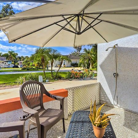 The Shell House In Titusville Pool, Golf Access Экстерьер фото
