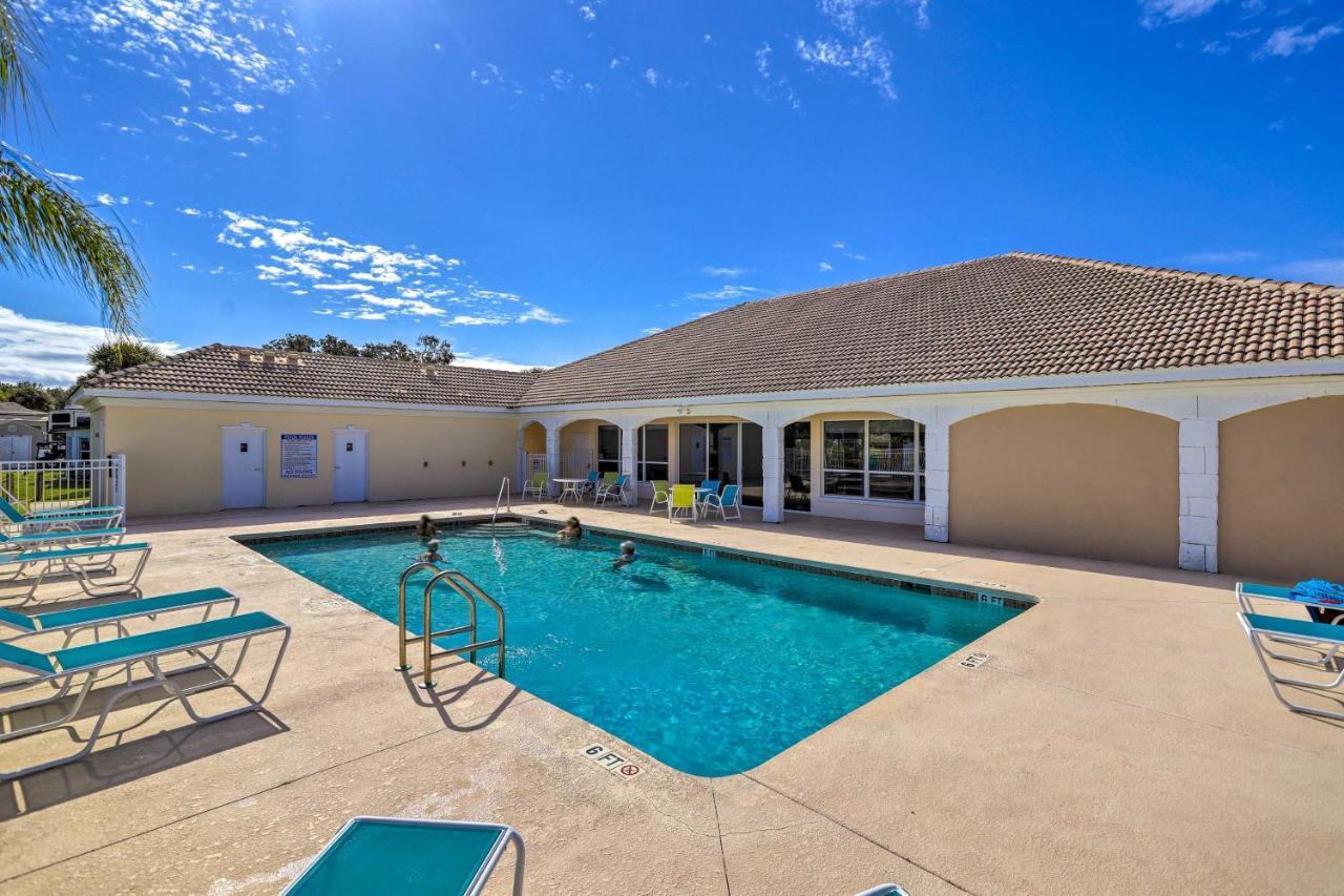 The Shell House In Titusville Pool, Golf Access Экстерьер фото