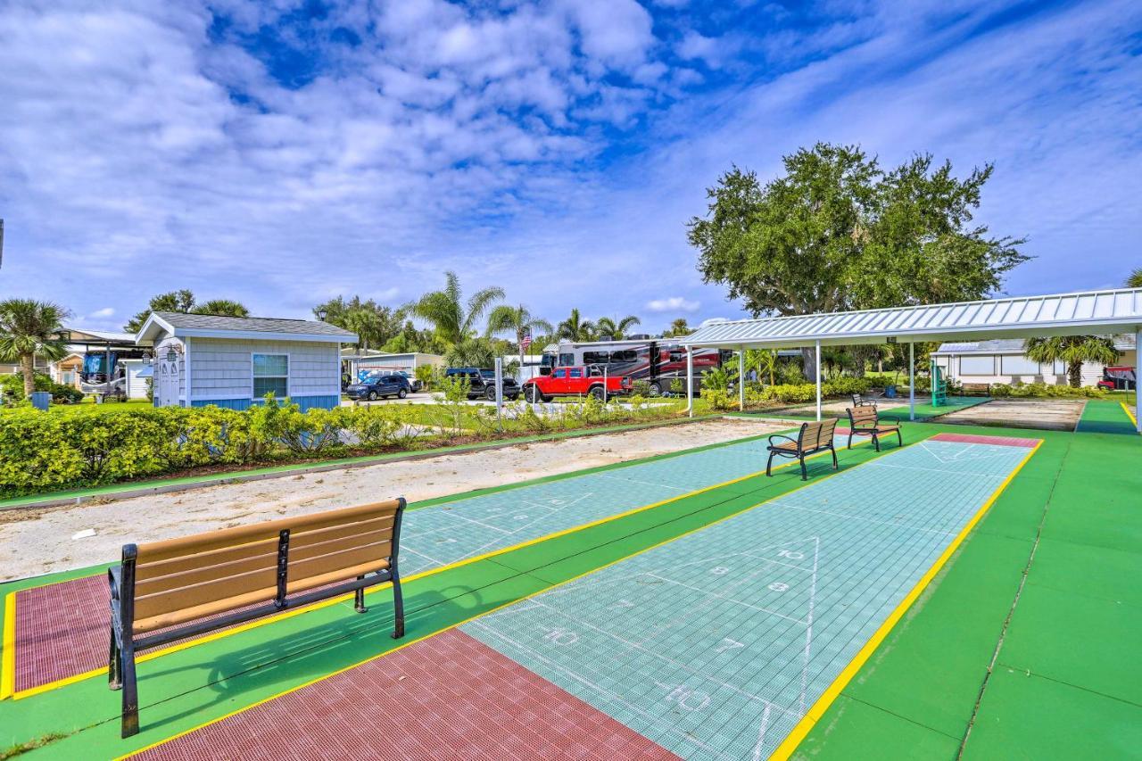 The Shell House In Titusville Pool, Golf Access Экстерьер фото