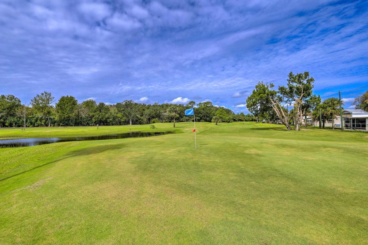 The Shell House In Titusville Pool, Golf Access Экстерьер фото